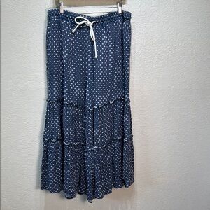 Polka Dot Wide Leg Pants